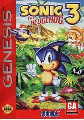 Sonic the Hedgehog 3 - (Loose) (Sega Genesis)