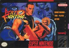 Art of Fighting - (Loose) (Super Nintendo)