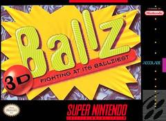 Ballz 3D - (Loose) (Super Nintendo)