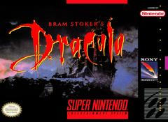 Bram Stoker's Dracula - (Loose) (Super Nintendo)