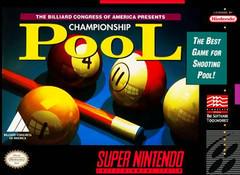 Championship Pool - (Loose) (Super Nintendo)