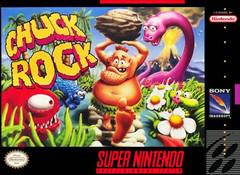 Chuck Rock - (Loose) (Super Nintendo)