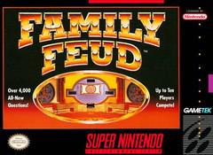 Family Feud - (Loose) (Super Nintendo)
