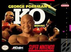 George Foreman's KO Boxing - (Loose) (Super Nintendo)