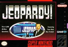 Jeopardy - (IB) (Super Nintendo)