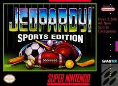 Jeopardy Sports Edition - (Loose) (Super Nintendo)
