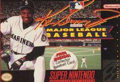 Ken Griffey Jr Major League Baseball - (CIB) (Super Nintendo)