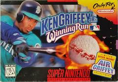 Ken Griffey Jr's Winning Run - (Loose) (Super Nintendo)