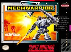 MechWarrior - (Loose) (Super Nintendo)