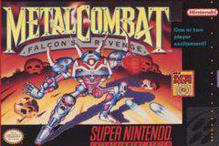Metal Combat - (Loose) (Super Nintendo)