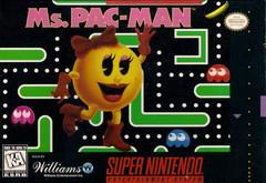 Ms. Pac-Man - (Loose) (Super Nintendo)