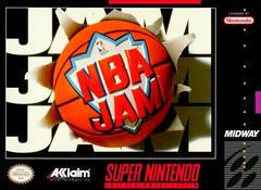 NBA Jam - (CIB) (Super Nintendo)