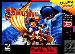 Pinocchio - (Loose) (Super Nintendo)