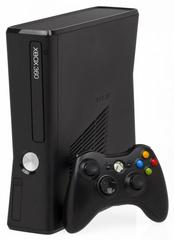 Xbox 360 Slim Matte Black Console - (Loose) (Xbox 360)