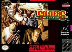 Soldiers of Fortune - (Loose) (Super Nintendo)
