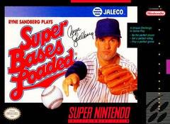 Super Bases Loaded - (Loose) (Super Nintendo)