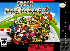 Super Mario Kart - (Loose) (Super Nintendo)