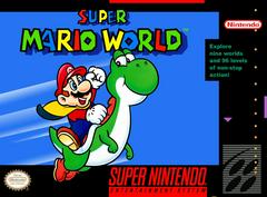 Super Mario World - (Loose) (Super Nintendo)