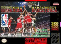 Tecmo Super NBA Basketball - (Loose) (Super Nintendo)