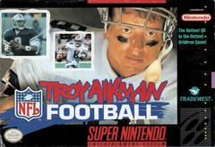 Troy Aikman NFL Football - (Loose) (Super Nintendo)