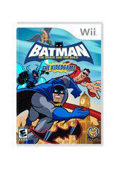 Batman: The Brave and the Bold - (Loose) (Wii)
