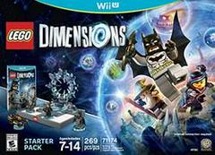 LEGO Dimensions Starter Pack - (NEW) (Wii U)