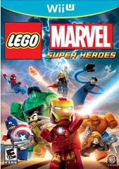 LEGO Marvel Super Heroes - (IB) (Wii U)