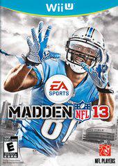 Madden NFL 13 - (CIB) (Wii U)