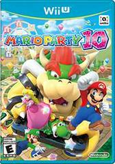 Mario Party 10 - (Loose) (Wii U)