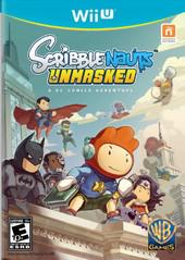 Scribblenauts Unmasked: A DC Comics Adventure - (CIB) (Wii U)