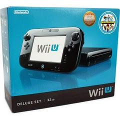 Wii U Console Deluxe Black 32GB - (Loose) (Wii U)