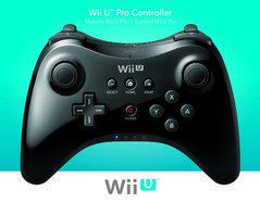 Wii U Pro Controller Black - (Loose) (Wii U)