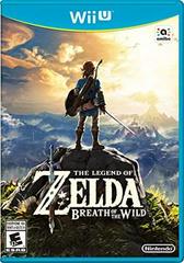 Zelda Breath of the Wild - (IB) (Wii U)