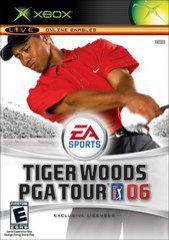 Tiger Woods 2006 - (Loose) (Xbox)