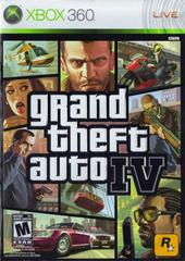 Grand Theft Auto IV - (CIB) (Xbox 360)