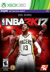 NBA 2K17 - (Loose) (Xbox 360)