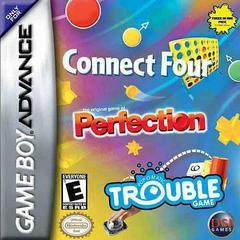 Connect Four/Trouble/Perfection - (Loose) (GameBoy Advance)