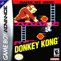 Donkey Kong Classic NES Series - (Loose) (GameBoy Advance)
