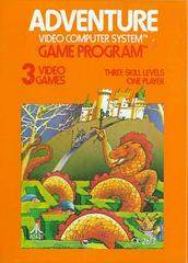 Adventure - (Loose) (Atari 2600)