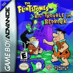 Flintstones Big Trouble in Bedrock - (Loose) (GameBoy Advance)
