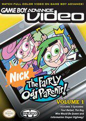 GBA Video Fairly Odd Parents Volume 1 - (Loose) (GameBoy Advance)