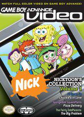 GBA Video Nicktoons Collection Volume 1 - (Loose) (GameBoy Advance)