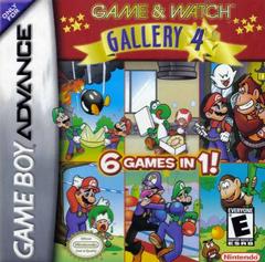 Game and Watch Gallery 4 - (Loose) (GameBoy Advance)