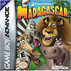 Madagascar - (CIB) (GameBoy Advance)