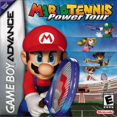 Mario Tennis Power Tour - (Loose) (GameBoy Advance)