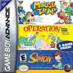 Mouse Trap / Operation / Simon - (Loose) (GameBoy Advance)
