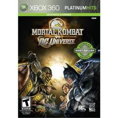 Mortal Kombat Vs. DC Universe [Platinum Hits] - (CIB) (Xbox 360)