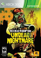 Red Dead Redemption: Undead Nightmare [Platinum Hits] - (CIB) (Xbox 360)