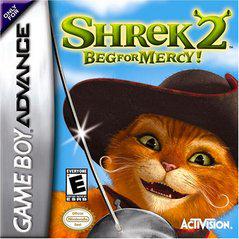 Shrek 2 Beg for Mercy - (Loose) (GameBoy Advance)