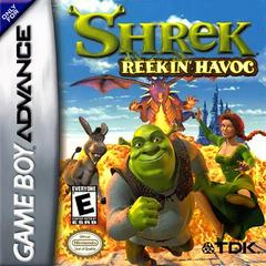Shrek Reekin' Havoc - (Loose) (GameBoy Advance)